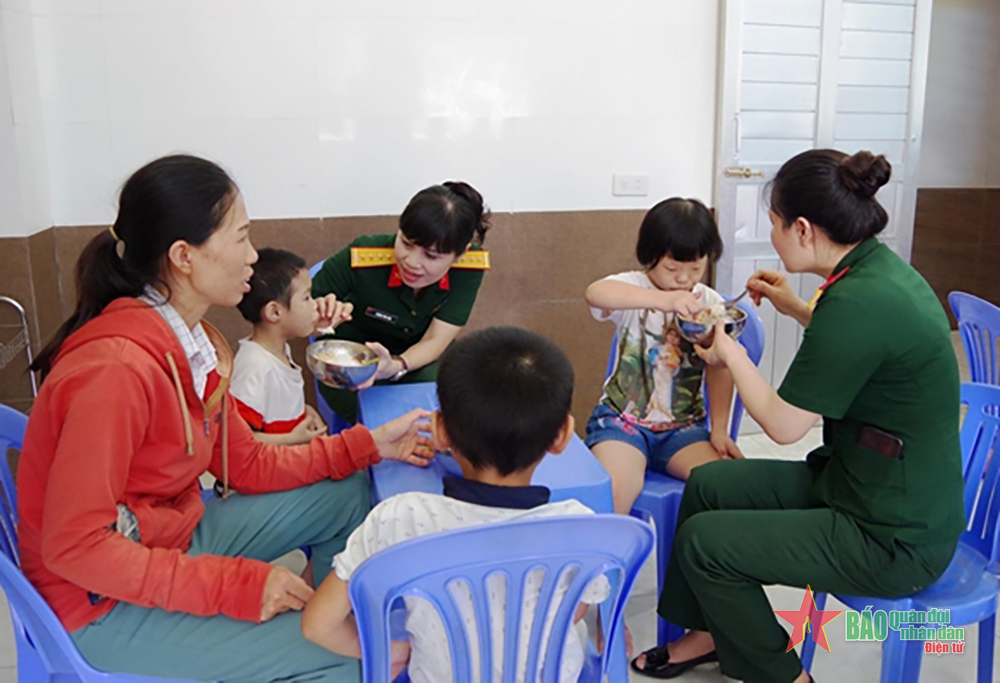 Hiệu quả mô hình xã, phường chăm sóc người có công